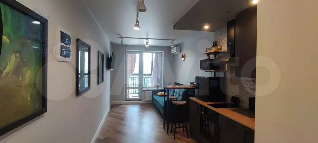 Квартира-студия, 21,5 м, 8/17 эт. - Фото 1