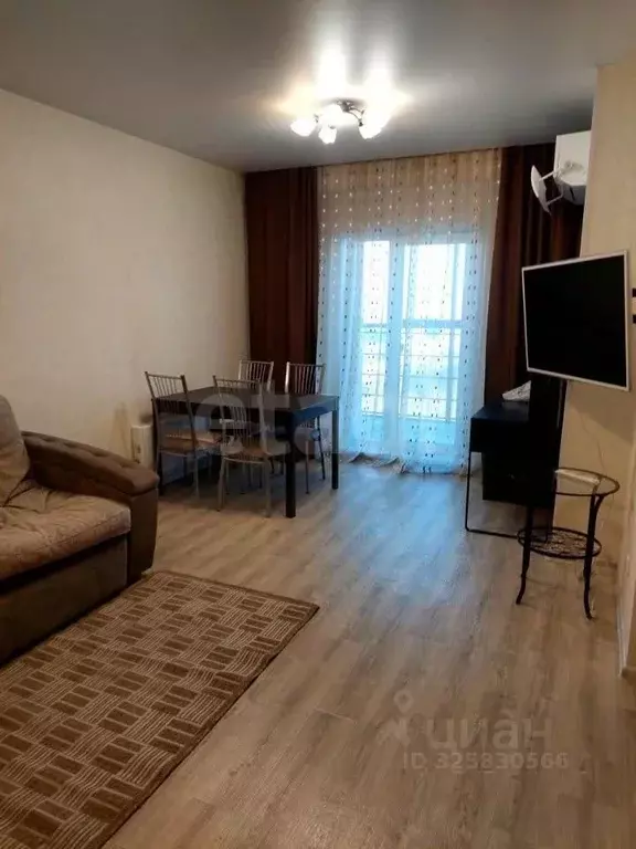 2-к кв. Новосибирская область, Новосибирск ул. Демьяна Бедного, 57 ... - Фото 2