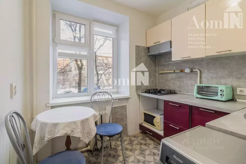 2-к кв. Санкт-Петербург ул. Ленсовета, 89 (43.0 м) - Фото 1