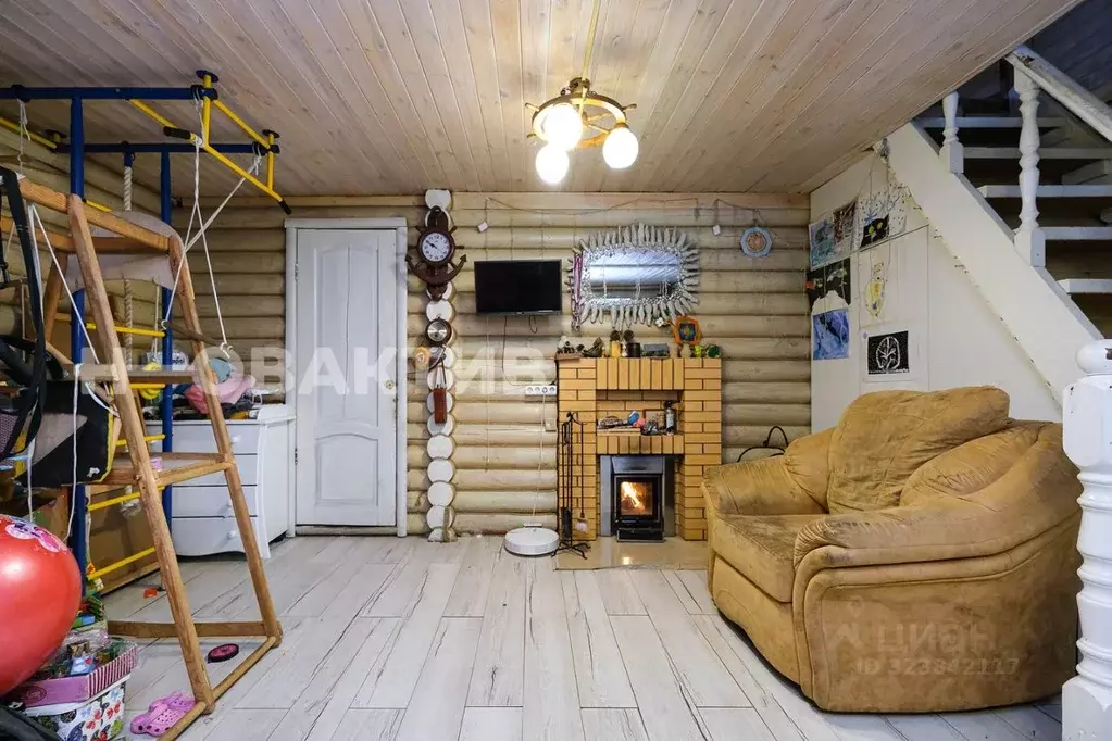 Дом в Новосибирская область, Новосибирск Шлюз мкр, ул. Русская, 42Бк1 ... - Фото 0