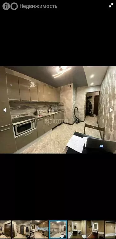 1-комнатная квартира: посёлок Парголово, улица Михаила Дудина, 10 ... - Фото 0