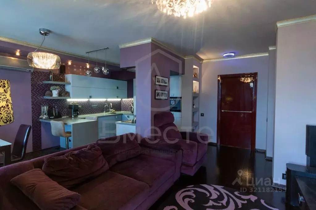 3-к кв. Новосибирская область, Новосибирск ул. Бориса Богаткова, 208/2 ... - Фото 1