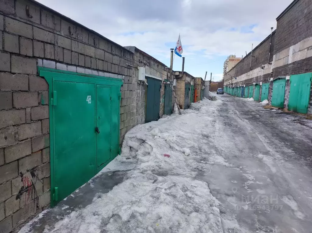 Гараж в Мурманская область, Мурманск ул. Старостина (25 м) - Фото 0