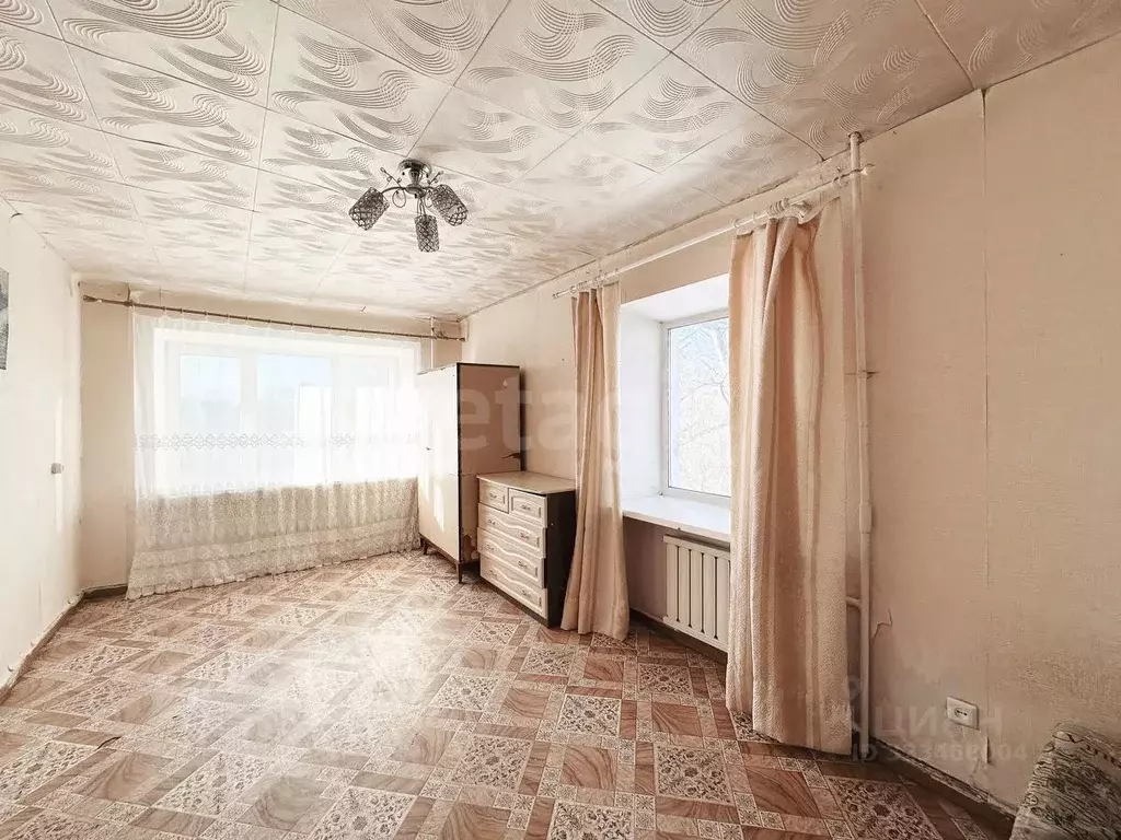 1-к кв. Хабаровский край, Комсомольск-на-Амуре Октябрьский просп., 31 ... - Фото 1