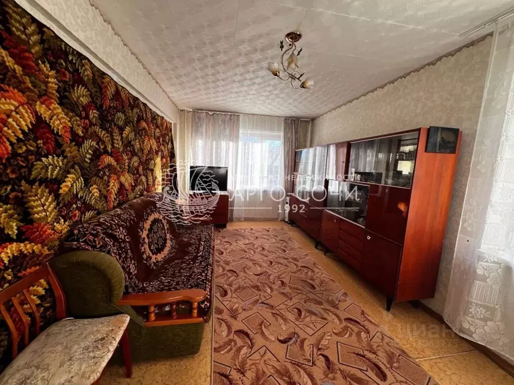 3-к кв. Краснодарский край, Сочи ул. Авроры, 1А (65.2 м) - Фото 1