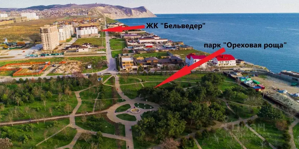 1-к кв. Краснодарский край, Анапа Таманская ул., 121к4 (35.0 м) - Фото 1
