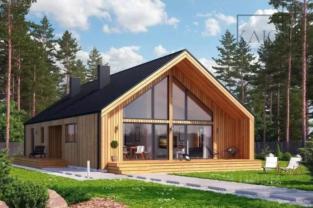 Дом в Башкортостан, Белорецкий район, с. Тирлянский  (60 м) - Фото 1