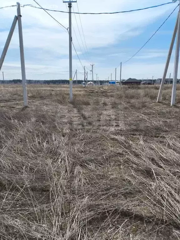 Участок в Тюменский район, деревня Ошкукова (6.2 м) - Фото 1
