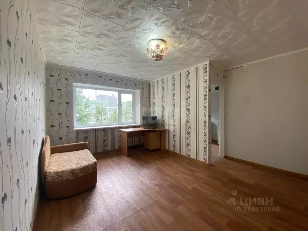 1-к кв. Нижегородская область, Балахна ул. Чапаева, 4 (31.5 м) - Фото 0