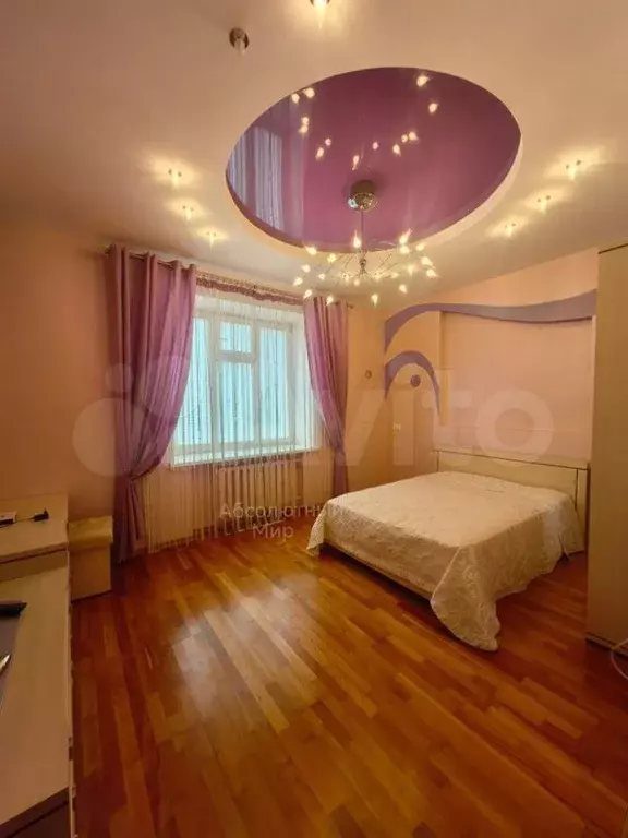 4-к. квартира, 130 м, 6/9 эт. - Фото 1