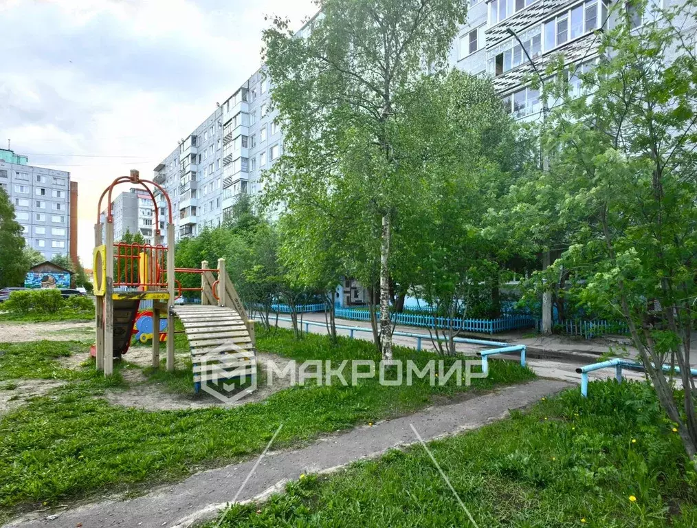 2-к кв. Архангельская область, Архангельск ул. Полины Осипенко, 3 ... - Фото 0