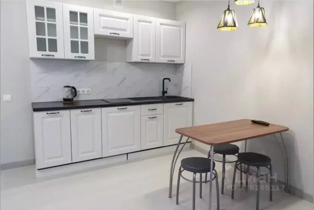 1-к кв. Татарстан, Казань ул. Сабира Ахтямова, 1к3 (34.0 м) - Фото 1