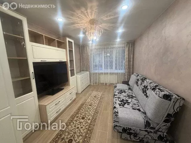 1-комнатная квартира: городской посёлок Красный Бор, улица Культуры, 5 ... - Фото 2