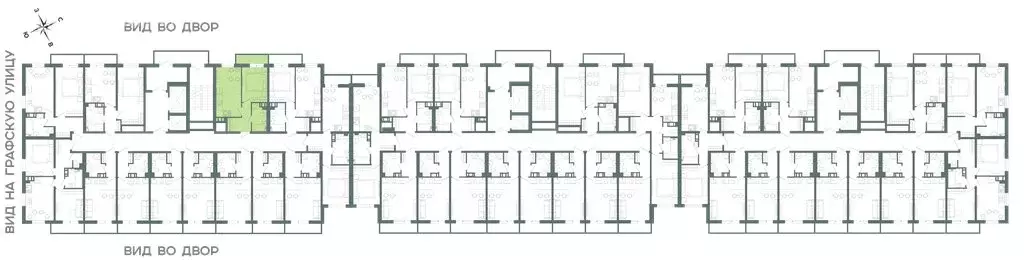 1-комнатная квартира: Мурино, Графская улица, 6к1 (30.4 м) - Фото 2