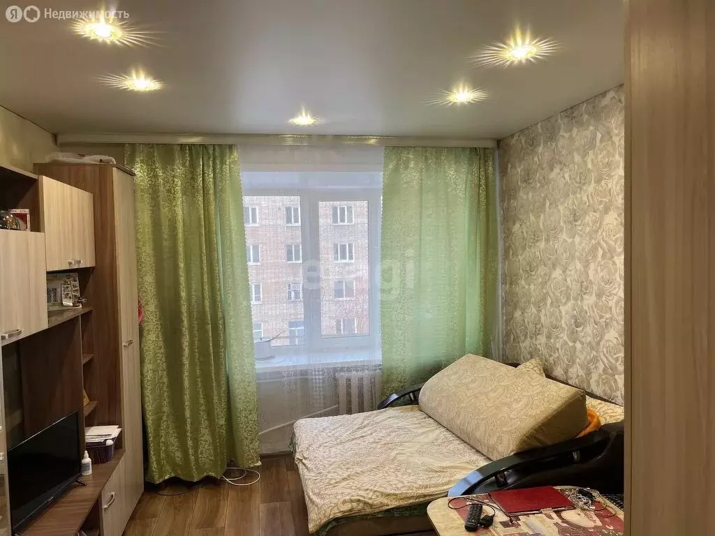 1к в -комнатной квартире (17.4 м) - Фото 1