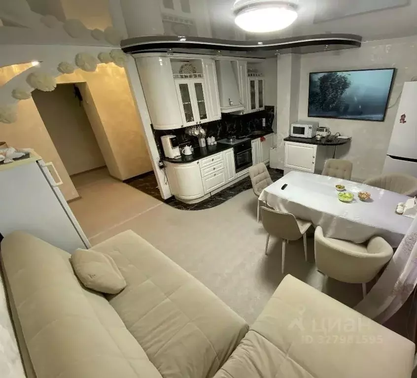 3-к кв. Башкортостан, Уфа Комсомольская ул., 139 (72.5 м) - Фото 2