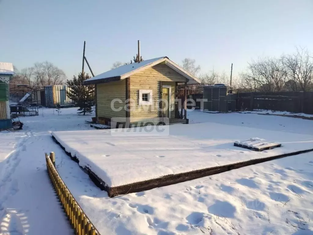 Участок в Забайкальский край, Читинский район, Островок СНТ 168 (20.0 ... - Фото 1