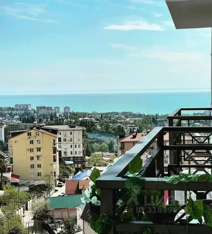 Студия Краснодарский край, Сочи ул. Тимирязева, 34Б (23.0 м) - Фото 0