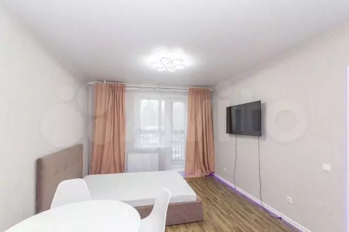 Квартира-студия, 26м, 2/15эт. - Фото 1