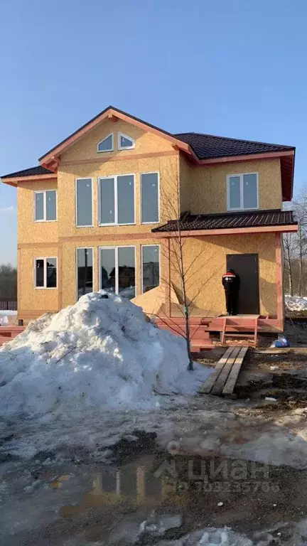 Коттедж в Московская область, Солнечногорск городской округ, Дачной ... - Фото 0