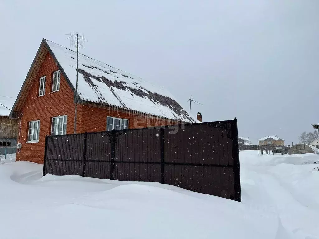 Дом в Удмуртия, Можгинский район, д. Залесный Березовая ул., 39 (124 ... - Фото 2