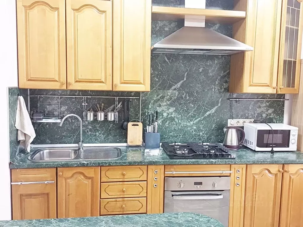 1-к кв. Московская область, Пушкино Зеленый Городок мкр, ул. ... - Фото 1