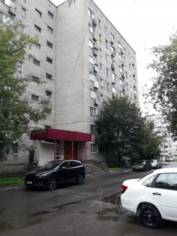 1-к кв. Ярославская область, Рыбинск Карякинская ул., 43 (29.0 м) - Фото 1