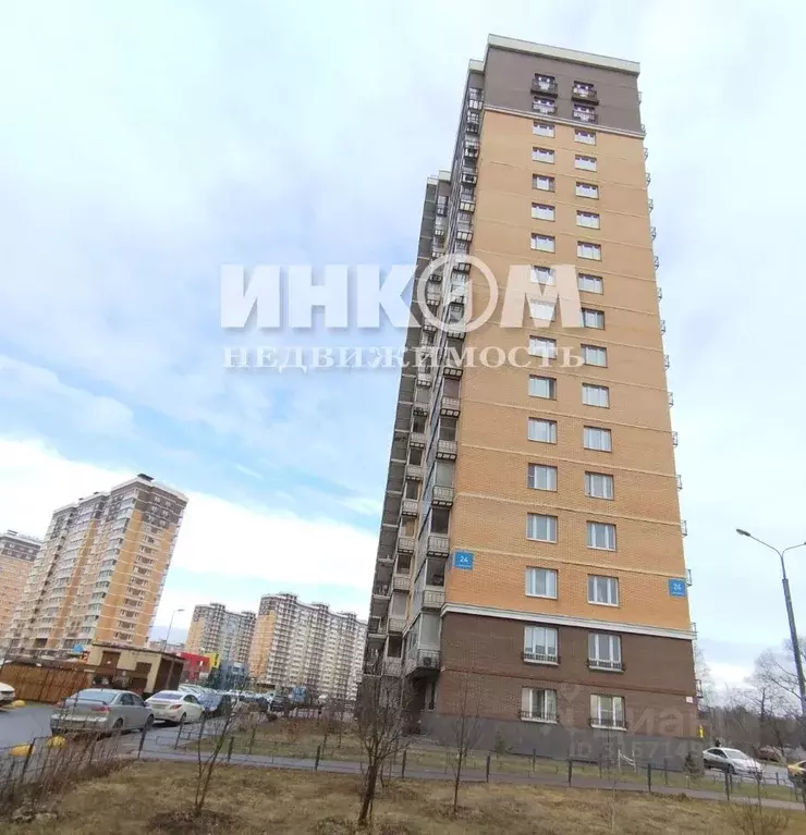 1-к кв. Московская область, Люберцы Зенино ЖК Самолет мкр, ул. ... - Фото 0