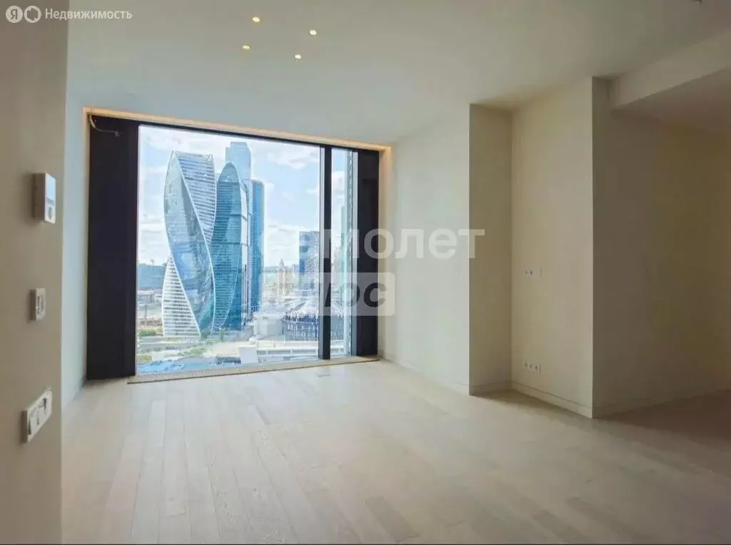 2-комнатная квартира: Москва, Краснопресненская набережная, 14Ак2 ... - Фото 2