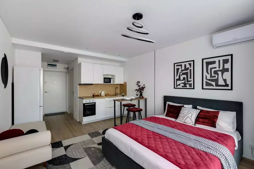 Студия Москва ул. Михайлова, 30Ак2 (27.0 м) - Фото 2