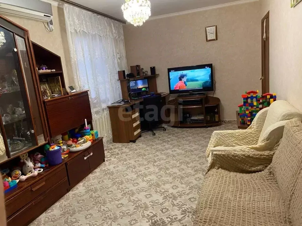 4-к кв. Ростовская область, Ростов-на-Дону просп. 40-летия Победы, ... - Фото 1