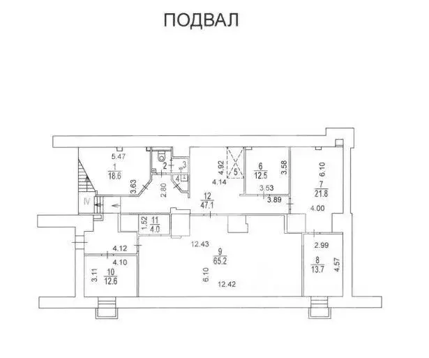Помещение свободного назначения в Москва Большая Дорогомиловская ул., ... - Фото 2