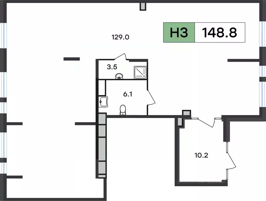 Помещение свободного назначения в Московская область, Раменский ... - Фото 0