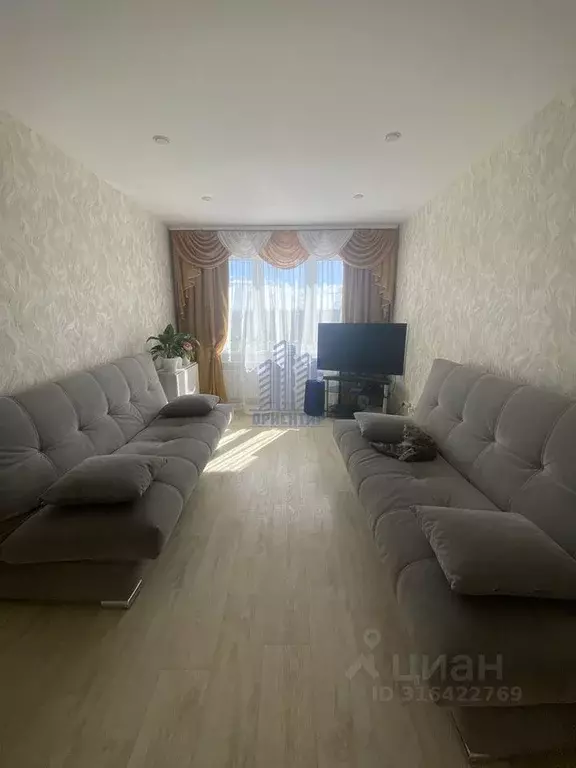 1-к кв. Чувашия, Чебоксары ул. Академика В.Н.Челомея, 1 (36.0 м) - Фото 1