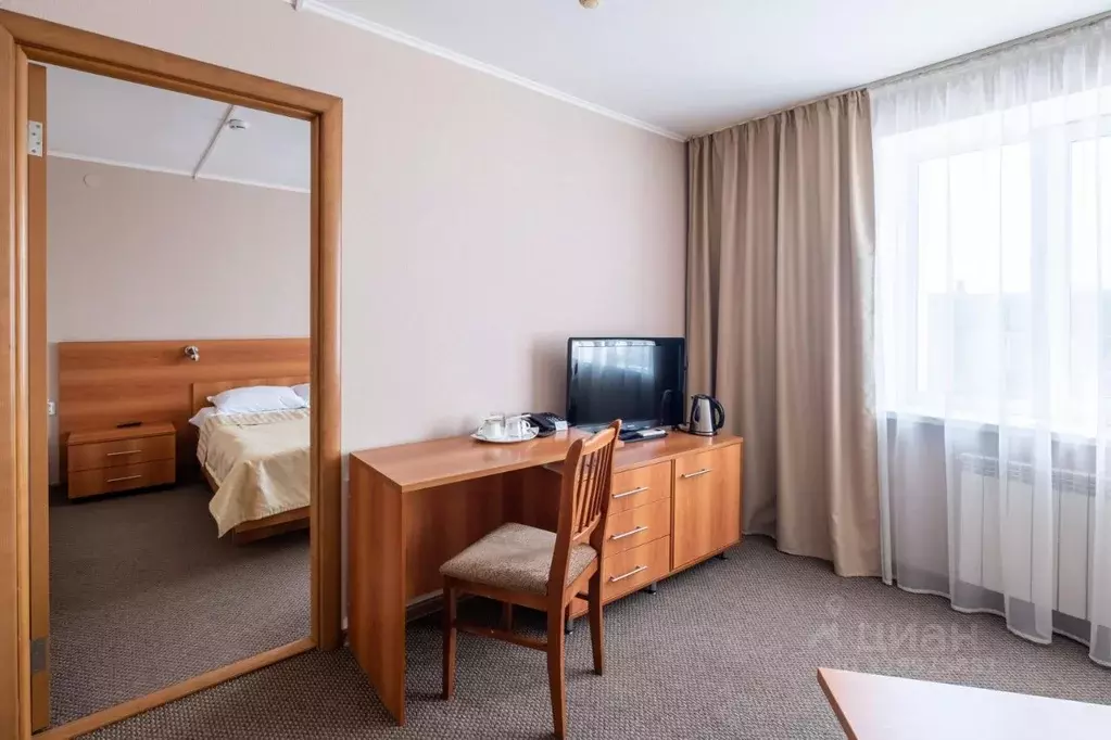 Комната Татарстан, Казань ул. Академика Павлова, 1 (33.0 м) - Фото 1
