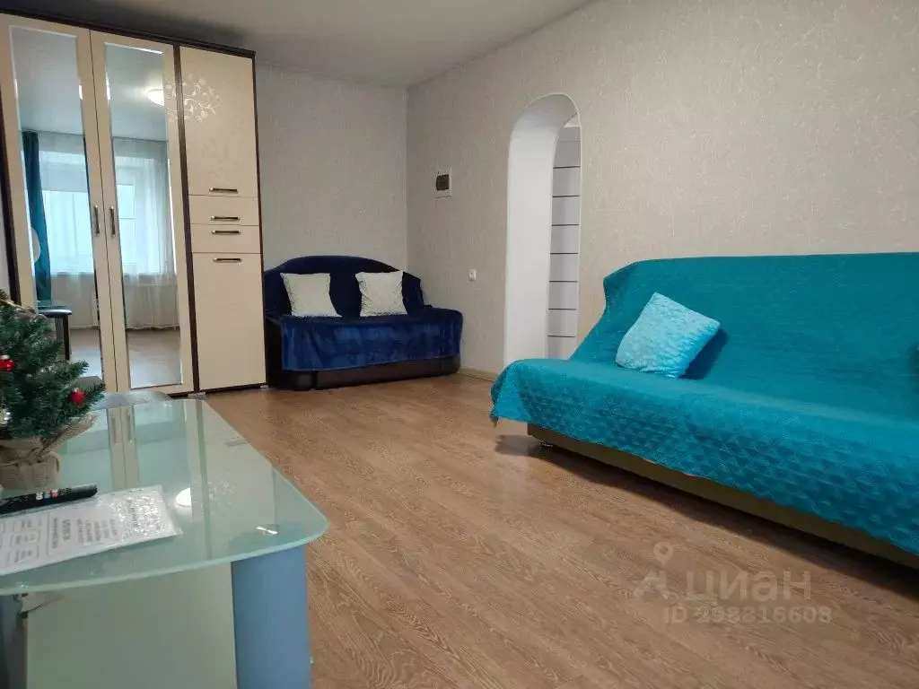 1-к кв. Хабаровский край, Хабаровск Тихоокеанская ул., 218 (30.0 м) - Фото 2