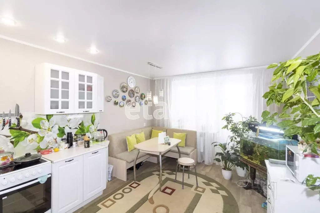 2-к кв. Тюменская область, Тюменский муниципальный округ, д. Дударева ... - Фото 1