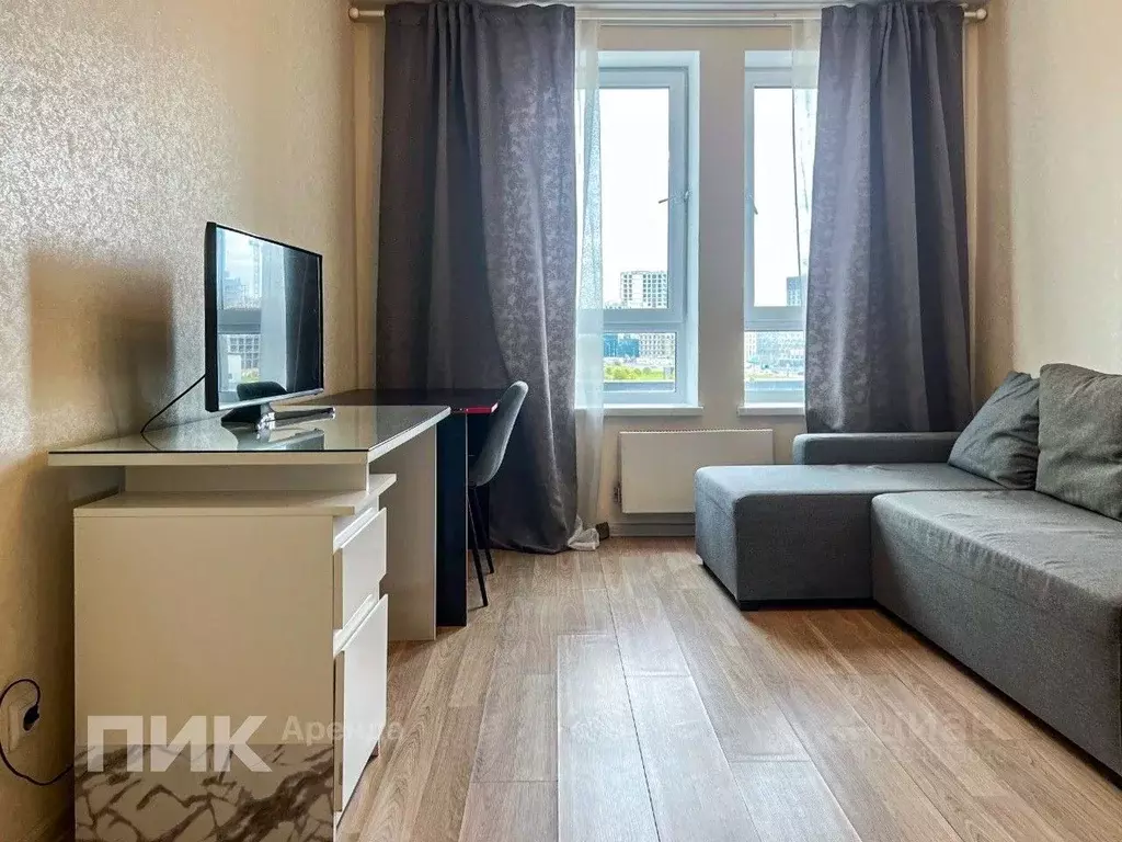 2-к кв. Москва ул. Саларьевская, 10к1 (35.4 м) - Фото 1