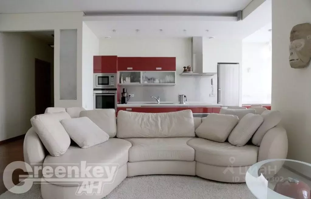 3-к кв. Москва ул. Врубеля, 8 (100.0 м) - Фото 2