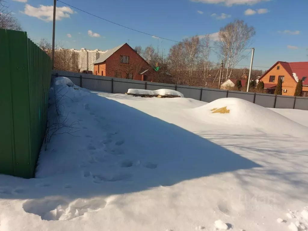 Участок в Московская область, Ленинский городской округ, д. Пуговичино ... - Фото 0