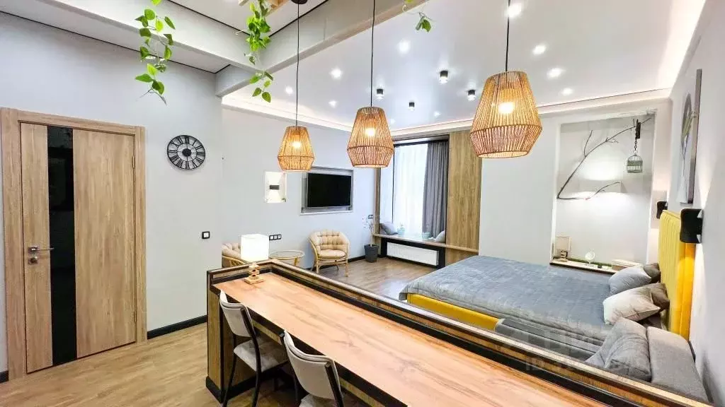1-к кв. Хабаровский край, Хабаровск Комсомольская ул., 45 (45.0 м) - Фото 1