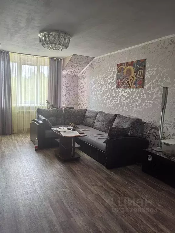 3-к кв. Томская область, Северск Сосновая ул., 4 (80.6 м) - Фото 0