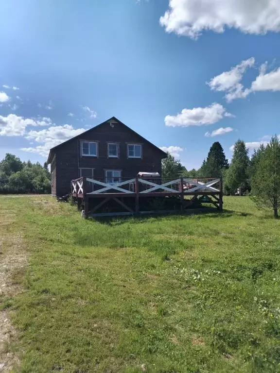Дом в Карелия, Пряжинский район, Крошнозерское с/пос, д. Гонганалица ... - Фото 1