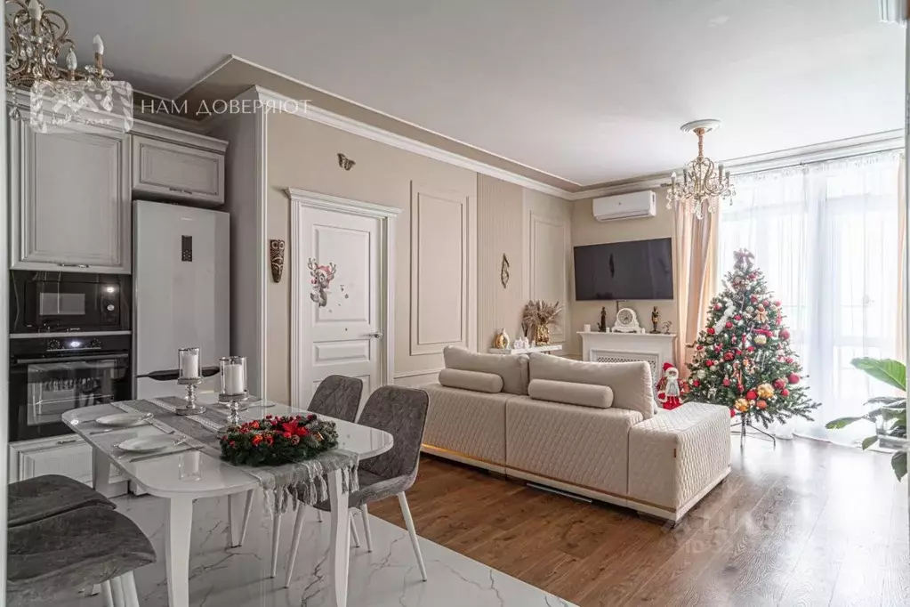 3-к кв. Санкт-Петербург Вазаский пер., 3 (69.1 м) - Фото 1