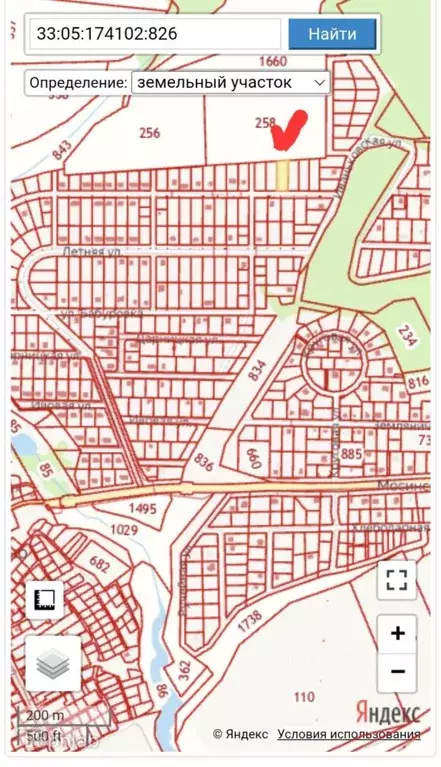 Участок в Владимирская область, Владимир с. Мосино, ул. Березная (15.0 ... - Фото 2