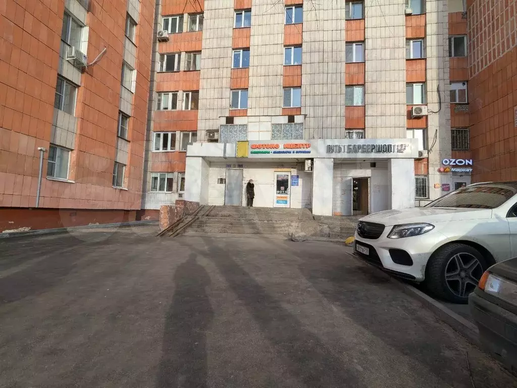 1-к. квартира, 27 м, 9/9 эт. - Фото 0