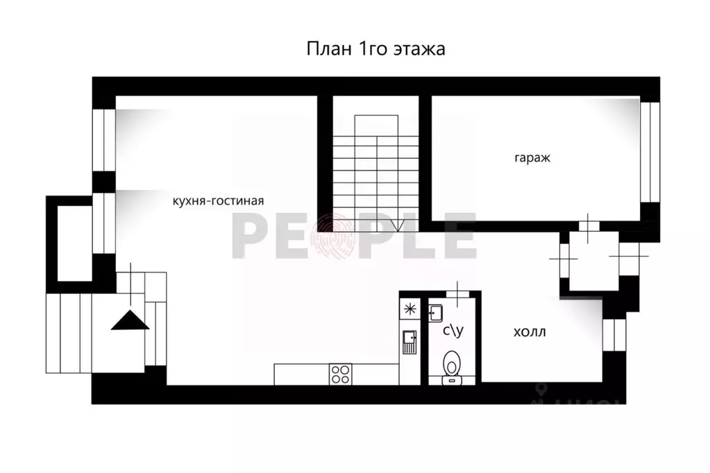 Таунхаус в Московская область, Одинцовский городской округ, д. ... - Фото 2