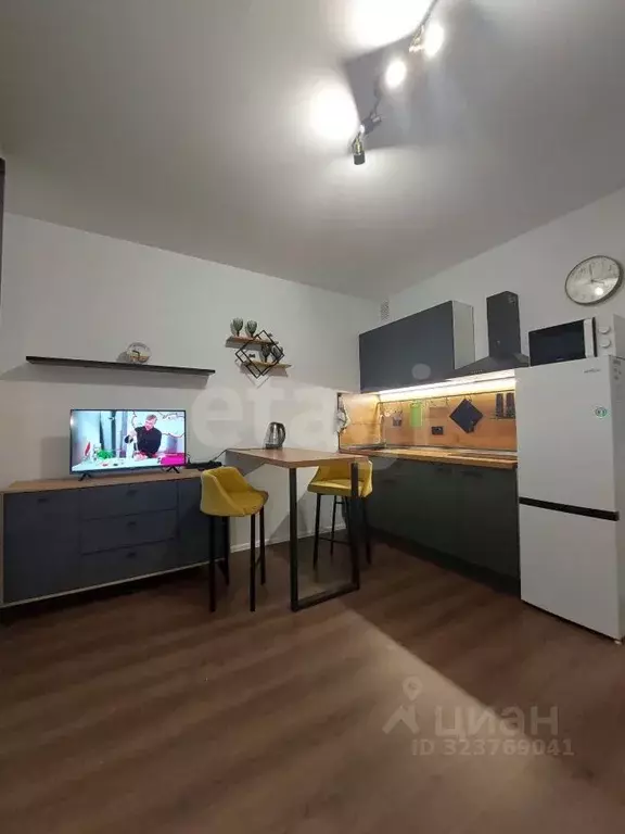 Студия Санкт-Петербург дор. Муринская, 8к1 (17.8 м) - Фото 0