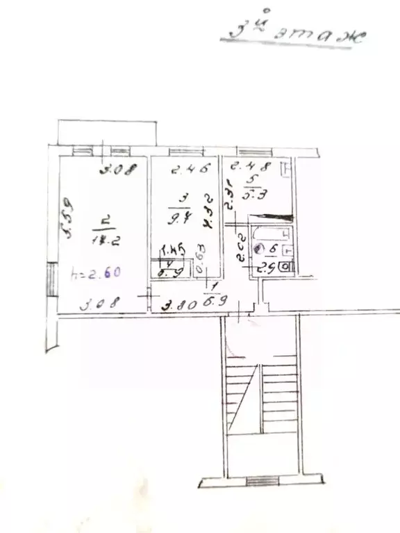 2-к кв. Крым, Керчь ул. Горького, 6 (43.0 м) - Фото 2