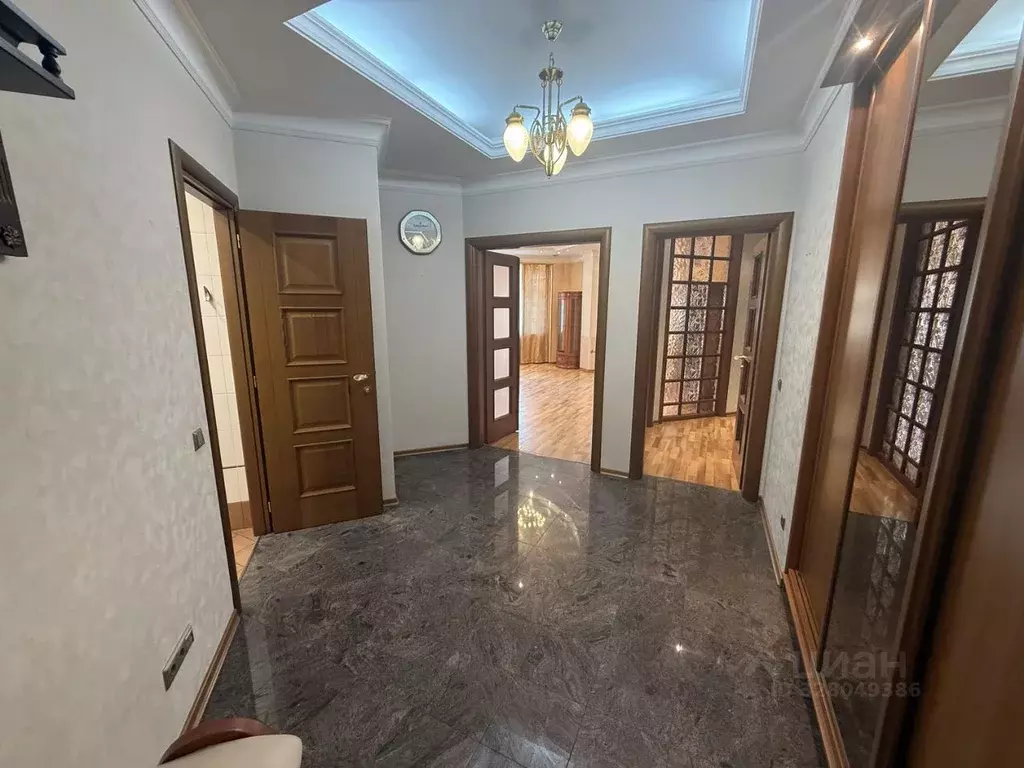 2-к кв. Москва 1-й Смоленский пер., 17 (142.7 м) - Фото 1